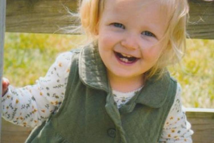 Elliana Marie Cline Daughter of Brittany Hachman and Joseph Cline