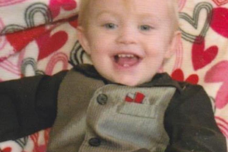 Arlo Allnutt Son of Alyssa and Kris Allnutt