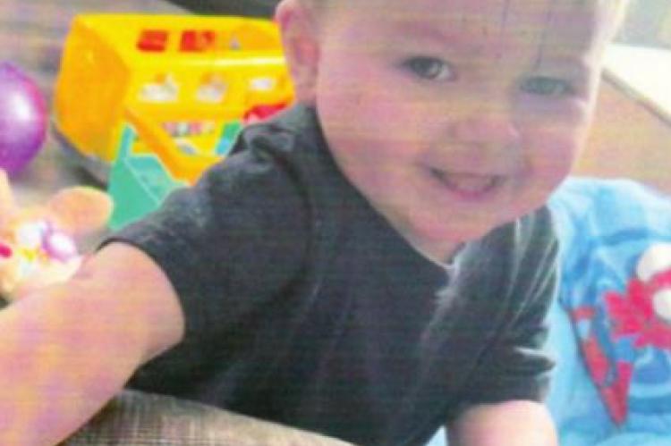 Atlas Kinnard Son of Natasha and Steve Kinnard