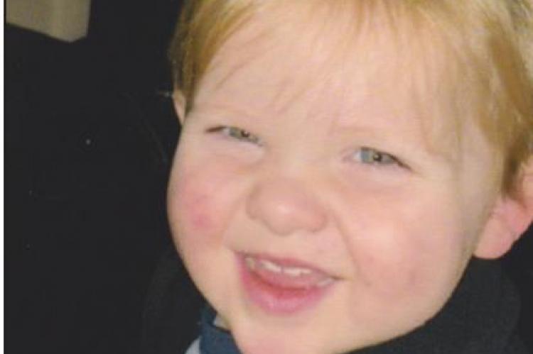 Lucas Opfer Son of John and Amber Opfer