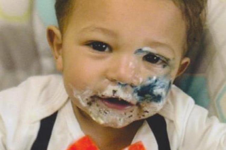 Daxton Winfree Son of Kimberly James and Danny Winfree