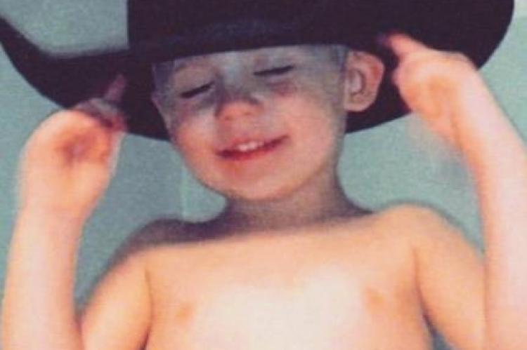 Rayce Shaner Son of Dustin Shaner and Talia Cox