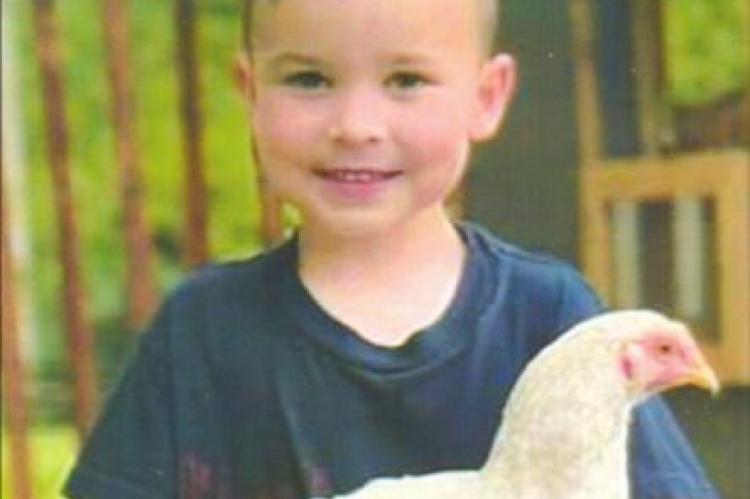 Sawyer Singleton Son of Riki and Aaron Singleton