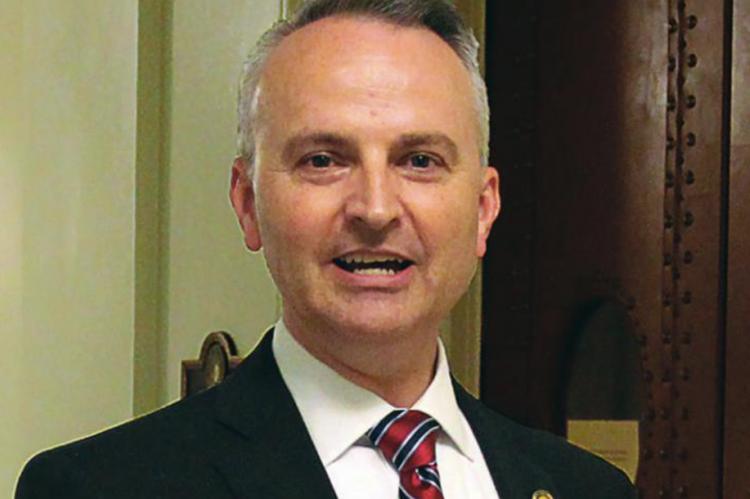 REP. DOUG RICHEY suggests able-bodied people would get Medicaid coverage at the expense of the elderly. J.C. VENTIMIGLIA | Staff