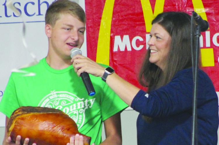 Hams go to highest bidder