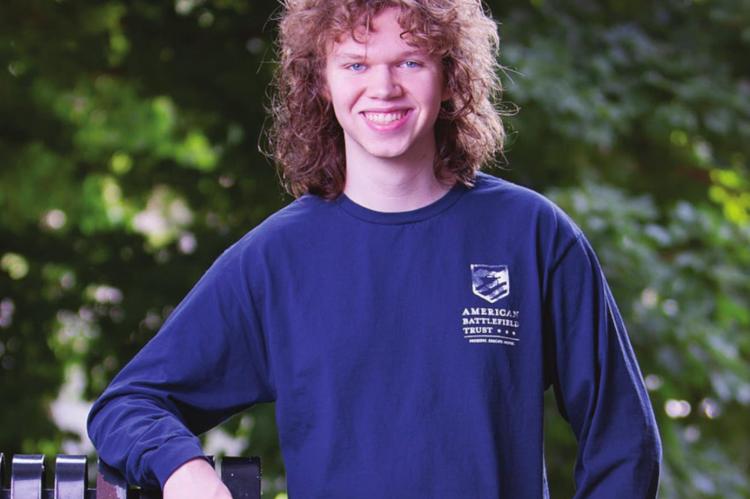 A RICHMOND High School student is organizing a history project as a member of the American Battlefield Trust’s Youth Leadership Team.
