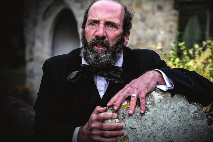 THE GREAT-GREAT-GRANDSON of Charles Dickens, Gerald Dickens, will interact with, and act for, patrons of the Mid-Continent and Ray County library systems.