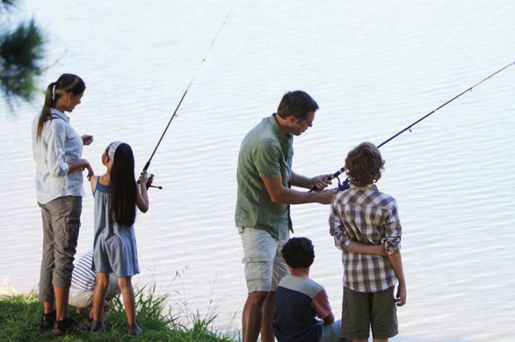 Free fishing event aims to remove barriers for local families