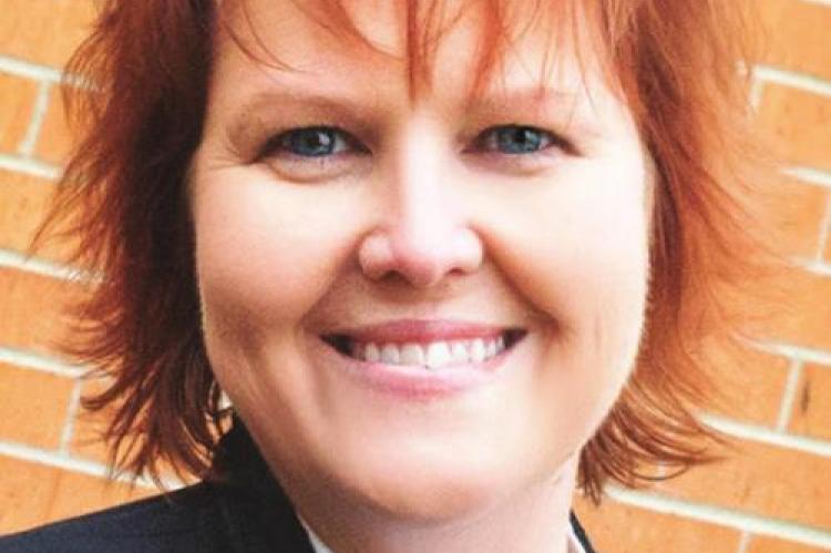 GINGER JONES NEW ASSISTANT SUPERINTENDENT
