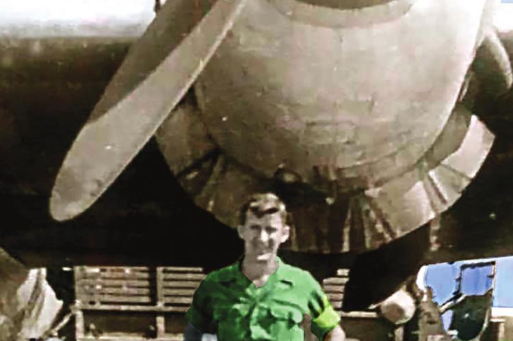 DURING WORLD WAR II, Lindell Jarman, Lawson, enlists and serves as a member of the U.S. Army Air Corps that flies missions in India and China to supply the Chinese fighting against Japanese invaders.