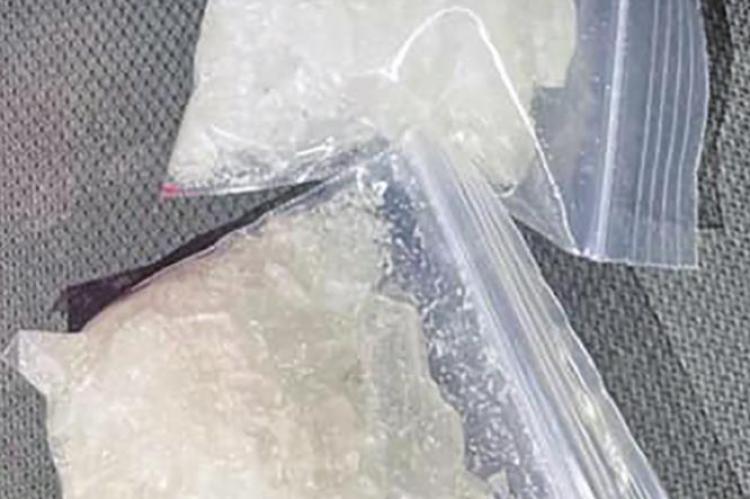 THIS PHOTOGRAPH displays some of the drugs seized in an arrest by the Ray County Sheriff’s Office.