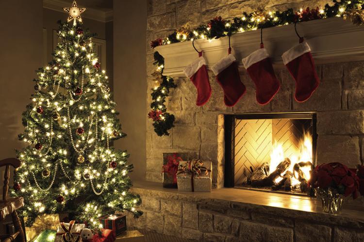 Stockings hung by a chimney may seem idyllic, but such decorations can pose a significant safety hazard.