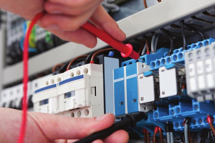 BEING CAREFUL when working with electricity can save a life.
