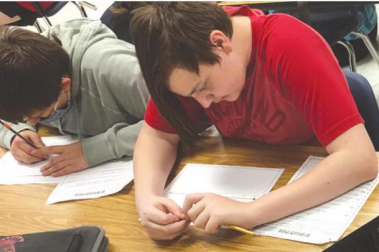 CLARK BARR and Joshua Barker concentrate on the timelines of their lives.