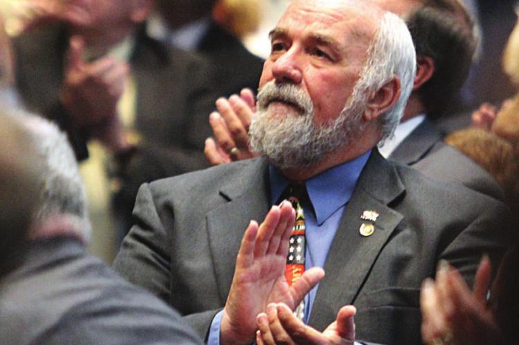 A CONSERVATIVE, Rep. Jim Neely is the only Republican from this part of the state who is running for governor. J.C. VENTIMIGLIA | Staff