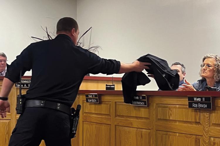 First Tactical jackets approved for city police