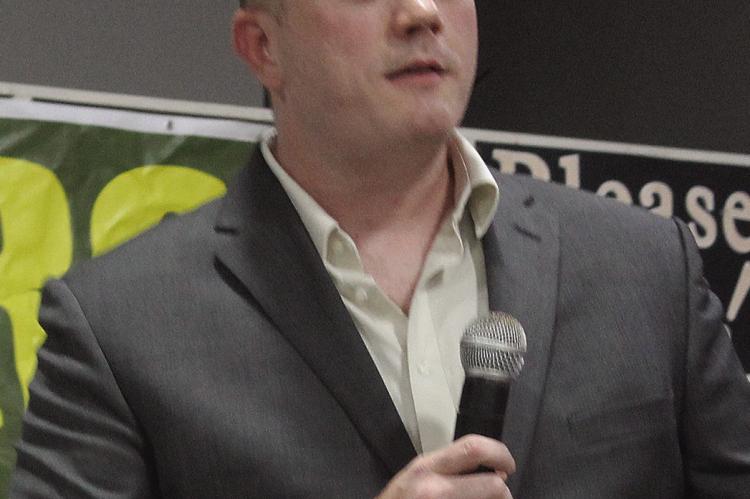 Blackwell, Pearce go head-to-head at public forum