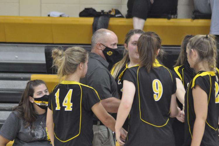 Huddle up! 