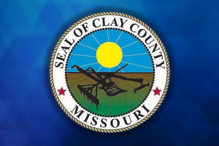 The seal of Clay County, Missouri