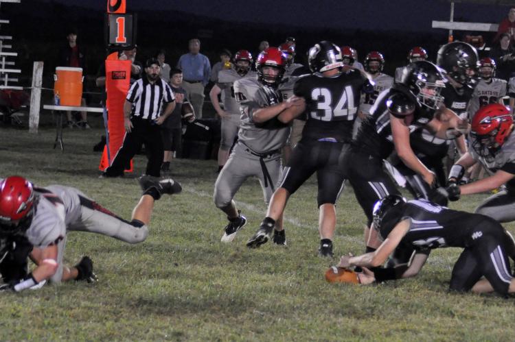 Protecting the ball