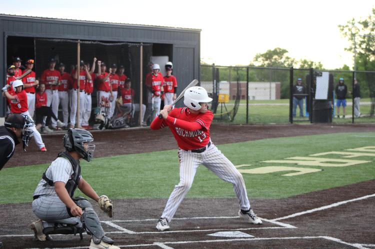 Richmond Baseball vs St. Joe Benton