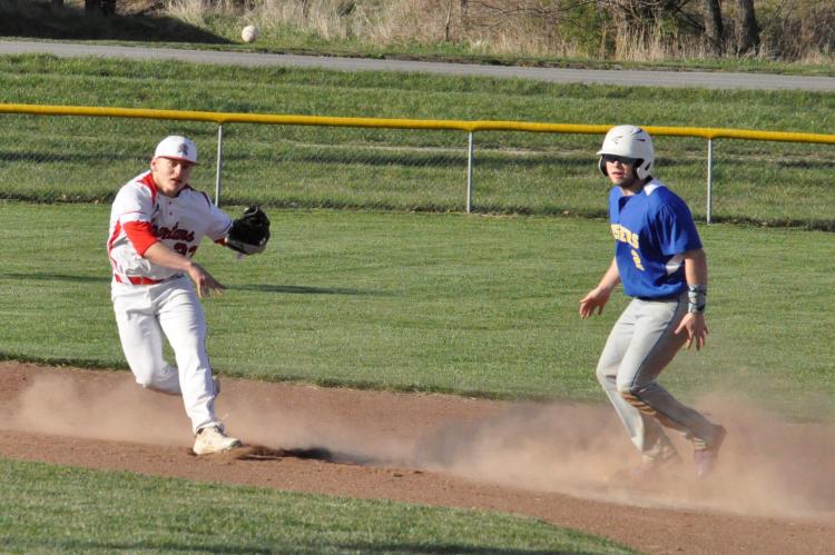 Throw to first
