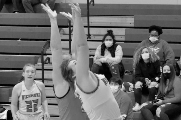 Hand (or hands) raised