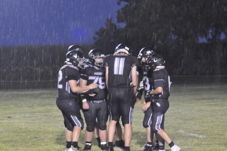 Huddling up