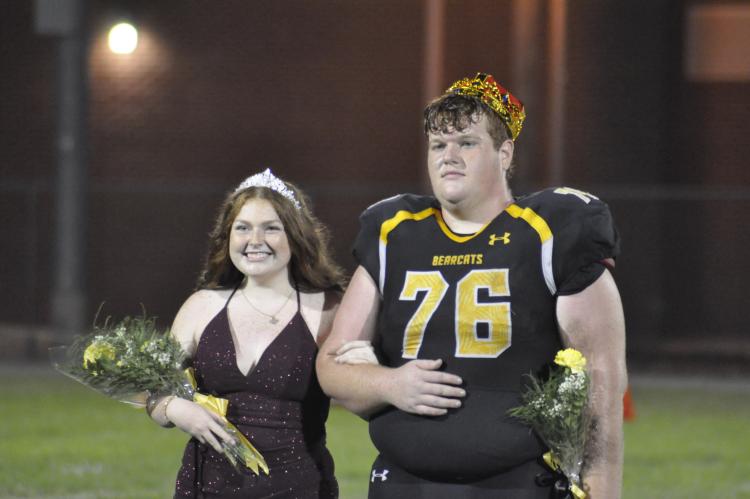 Wearing the crown