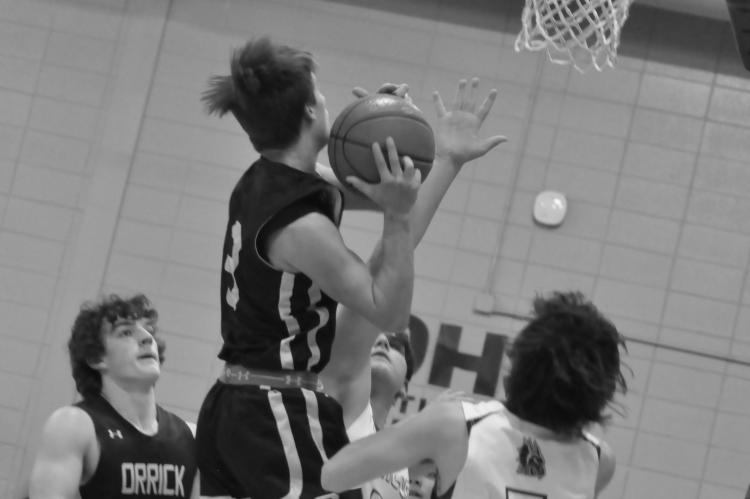 Attacking the rim