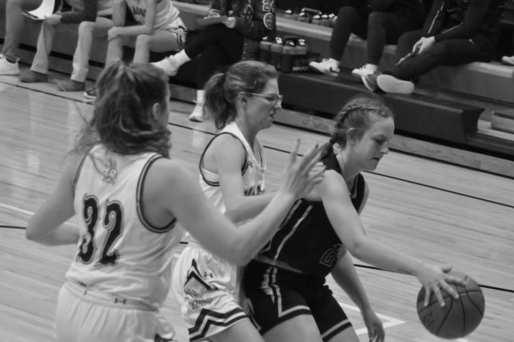 Double-teamed