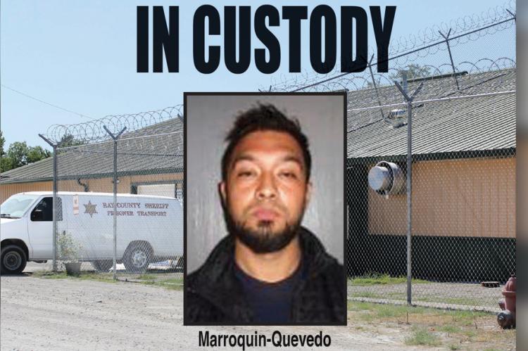 BASED on an investigation conducted by Ray County detective Amy Sisson, Edwin Moisen “Moshy” Marroquin-Quevedo, 29, Kansas City, Kansas, is in custody while facing three child abuse charges.