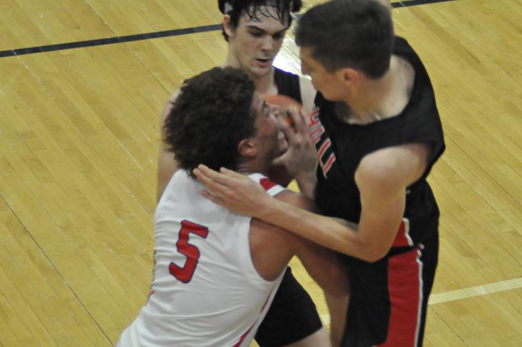 A foul, perhaps?