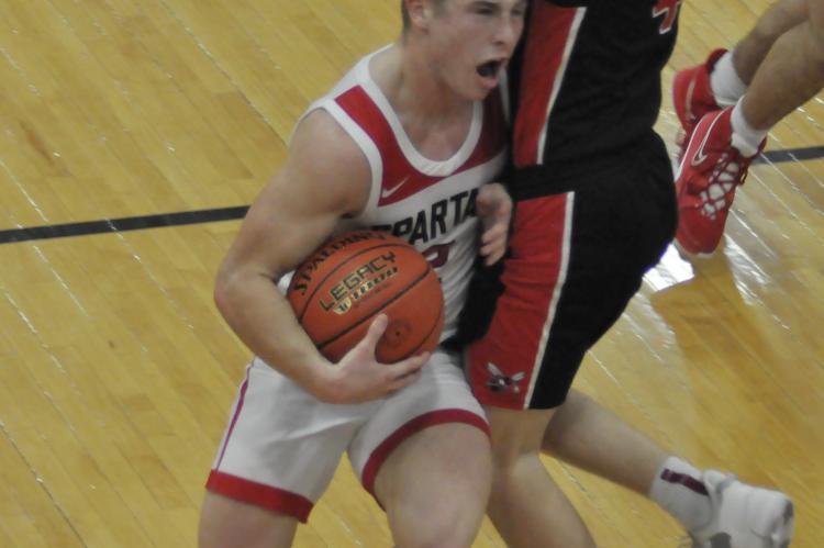 Another foul, perhaps?