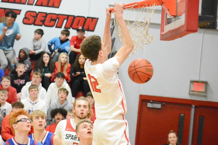 Slam dunk!