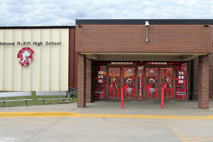 RICHMOND HIGH SCHOOL will be closed from Oct. 12 through at least Nov. 2 due to a coronavirus outbreak. Other district schools are not affected.