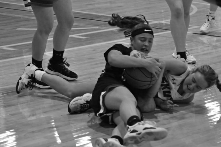 Putting up a fight