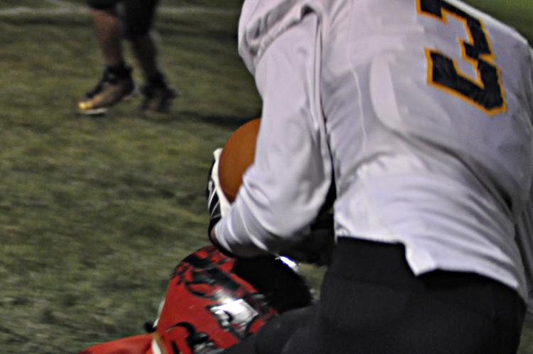Taking on a tackler
