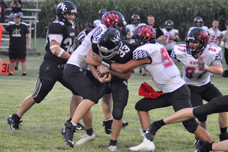 Fighting through 