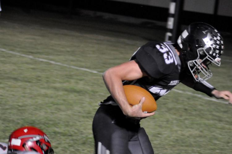 Finding the end zone