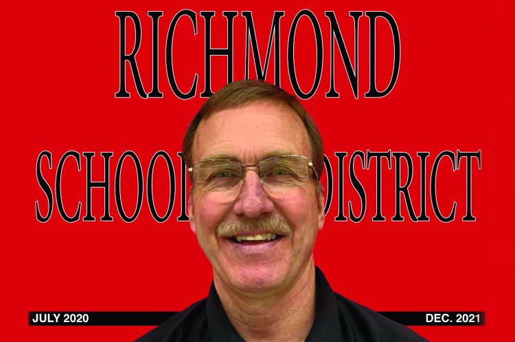 GREG DARLING is no longer superintendent of R-XVI schools