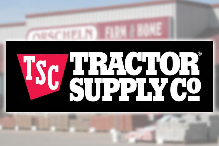 Tractor Supply Co. entered into an agreement to buy Orscheln Farm and Home for nearly $300 million.