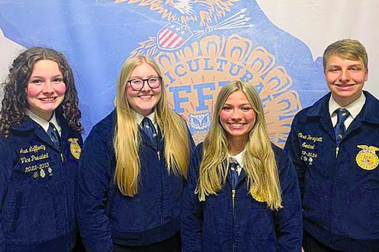 Orrick FFA Teams compete in State Contest