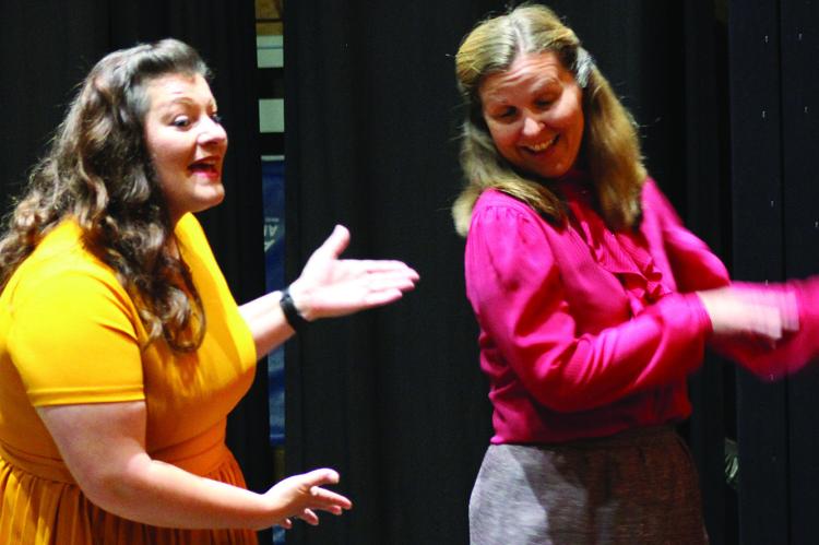Dramatic comedy opens