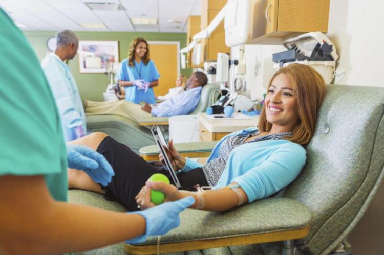 A BLOOD DRIVE is set for July 21 at the Richmond United Methodist Church.