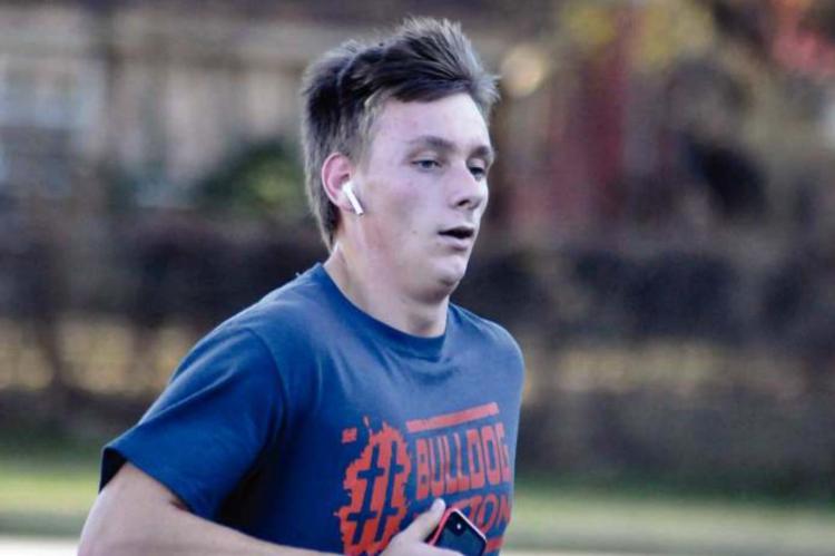 MASON FREECE is prepping for Class 1 state cross country competition. SHAWN RONEY | Staff