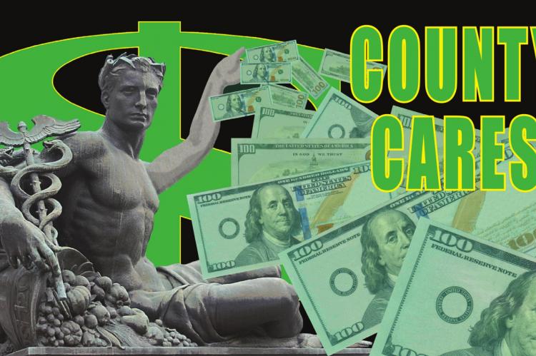 THE RAY COUNTY Commission first used CARES Act funds to take care of taxpayerfunded local governments. Remaining funding will go to aid the county’s small businesses. J.C. VENTIMIGLIA | Staff