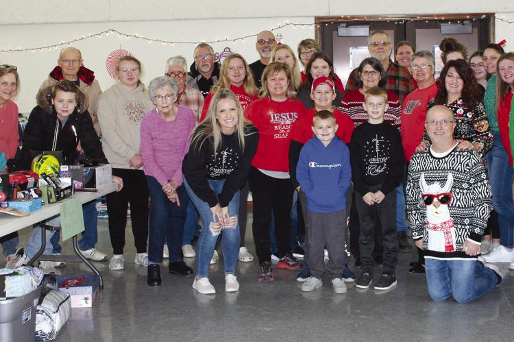 RAYVILLE CHRISTIAN UNION CHURCH hosted its first toy drive event, allowing parents to shop for their children without charge. Church members and area residents participated as Richmond New Beginnings Church Pastor Pastor Mark Bickford partnered with Powers to help parents this Christmas. 