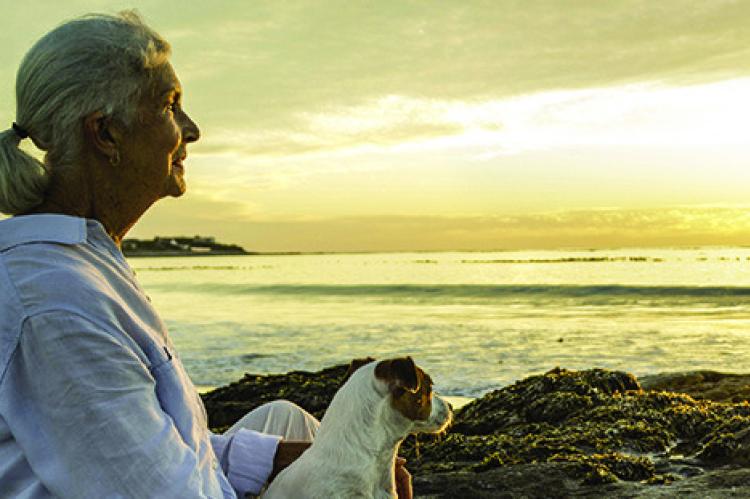 Seniors safeguard mental health