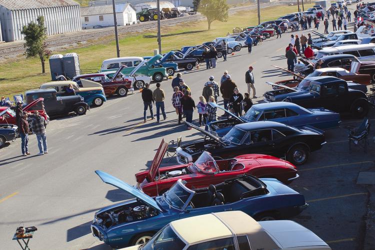 MAIN STREET IN ORRICK comes alive with excitement as crowds gathered to admire a stunning display of vintage cars and trucks. SHARON DONAT | Staff